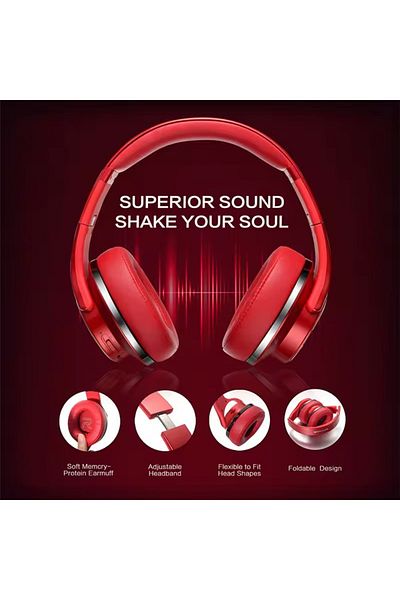 Bastec Bluetooth Headphones with NFC Support