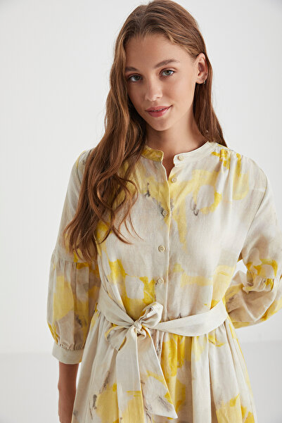 Penyemood Keten elbise