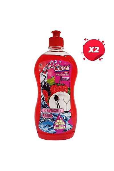 Cloret X2 - CLORET DETERGENT VASE 500ML BERY