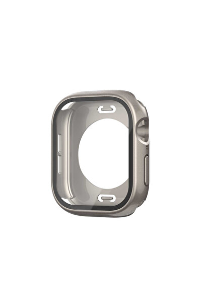 UnDePlus Apple Watch 10/11 Serisi 46mm 360 Korumalı Kasa ve Ekran Koruyucu 12