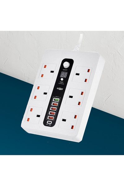 NOxON 6-Port Smart Plug