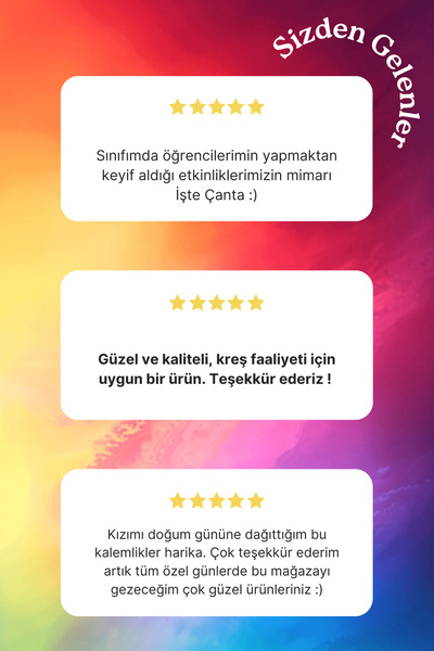 Pamusan 1 adet Boyanabilir Bez Kalemlik - 21x10cm Boyutlarında -Kalemsiz - 10 adet yanında alınır