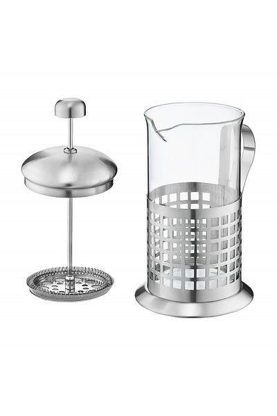 Ambition Filtru infuzor ceai sau cafea 600ml, model patratele, Larissa