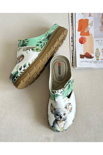 Zuum Koala Motif Anatomic Women's Sabo Dr Betty
