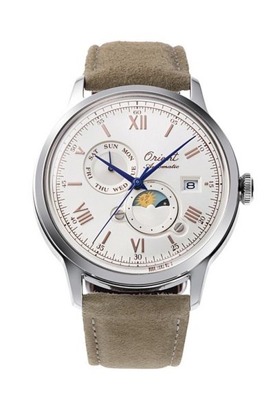 Orient Bambino Ra-Ak0808S30B Limited Edition Automatic Leather Brown 42 mm Men Wrist Watch