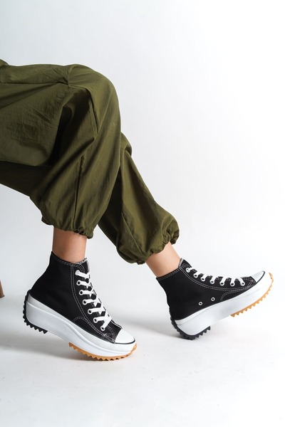 Zerenyus VENICE ortopedske tenisice sa vezanim vezicama, visokim ovratnikom i...