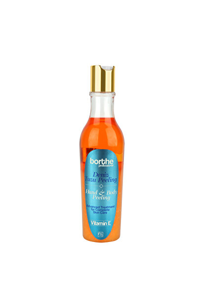 Borthe Deniz Tuzu Peeling P3 Portakal 300ml