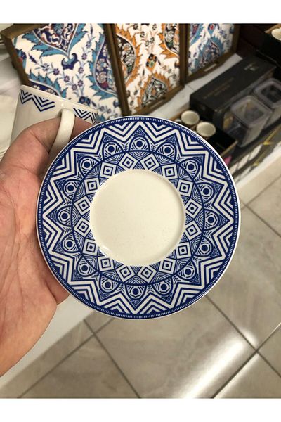 SARE Set of 2 100% Porcelain Cups