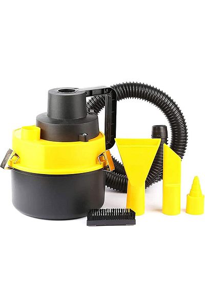 COOYA Car Vacuum Cleaner, High-Power Drum Dry And Wet ,  For Large Motor Multifunctional Vehicle