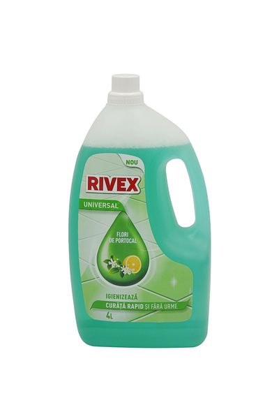 Rivex UNIVERSAL DETERGENT 4L ORANGE BLOSSOMS
