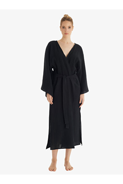 Blackspade Kadın Kaftan 10743 - Siyah