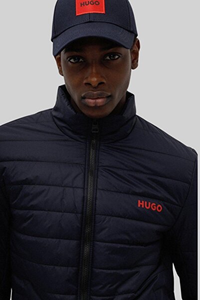 HUGO Su Geçirmez Slim Fit Dik Yaka Şişme Mont Erkek Mont 50468719 405