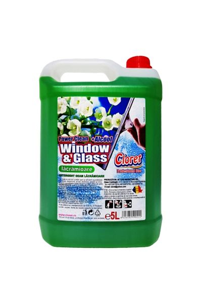 Cloret DETERGENT GEAMURI 5L LACRAMIOARA