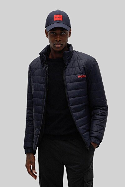 HUGO Su Geçirmez Slim Fit Dik Yaka Şişme Mont Erkek Mont 50468719 405