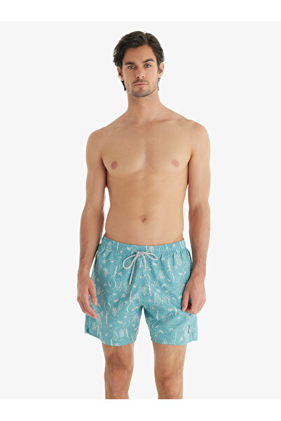 Blackspade Ανδρικό σορτς κολύμβησης 10754 - Με σχέδια
