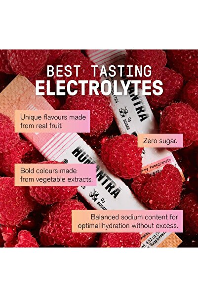Humantra Hydration Packets | Zero Sugar Electrolyte Hydration Multiplier w/Essential Minerals, Boost