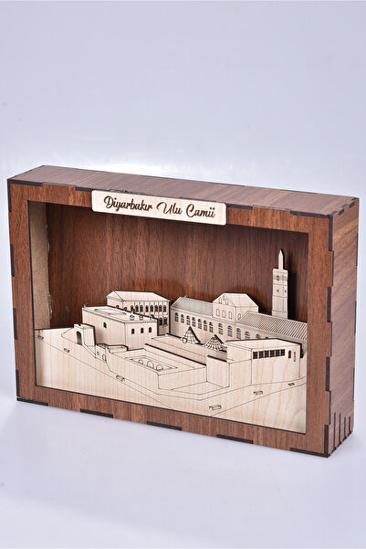 Stemist Box Demonte Diyarbakır Ulu Camii Maketi – Anadolu’nun Ilk Camisi | Ahşap Eğitici Model Kit