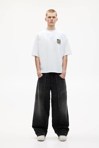 Pull & Bear STWD graphic T-shirt