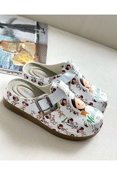 Zuum Dr Betty Printed Anatomic Women's Sabo - Medical