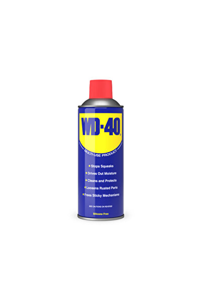 WD-40 بخاخ دبليو دي-40 متعدد الاستخدامات ومزيل للصدأ – 330 مل | WD-40 Multi-Use Spray – 330ml