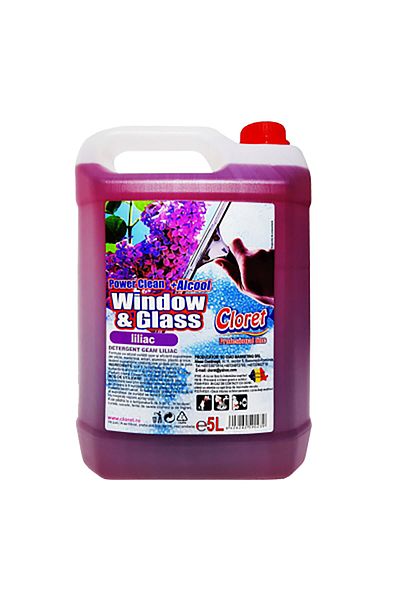 Cloret GLASS DETERGENT 5L LILAC