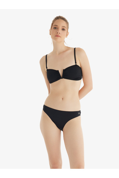 Blackspade Γυναικείο μπλουζάκι μπικίνι 10735 - Μαύρο