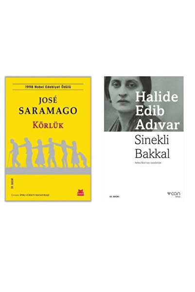 Kırmızı Kedi Yayınları Körlük - Jose Saramago - Sinekli Bakkal - Halide Edib ...
