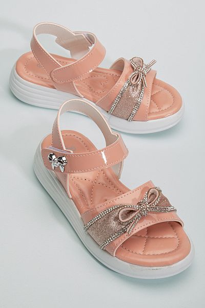 Slipcat Children's Sandals, Baby Sandals, Wedding Shoes, Anti-Slip Summer Stylish Children's Shoes