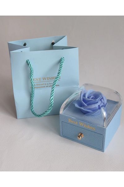 Reorah Collection Blue Set Jewelry Box-Not Include Products