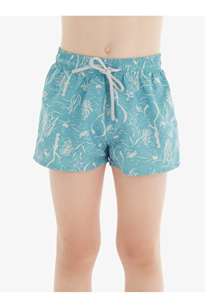 Blackspade Blue Boy's Shorts Swimsuit 10775