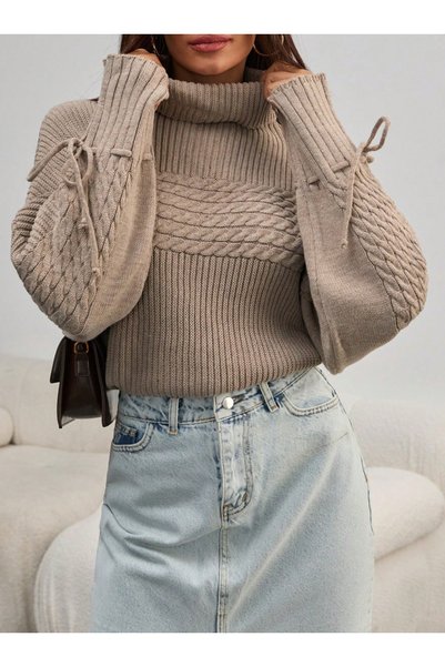 örgü Pulover tricotat cu model