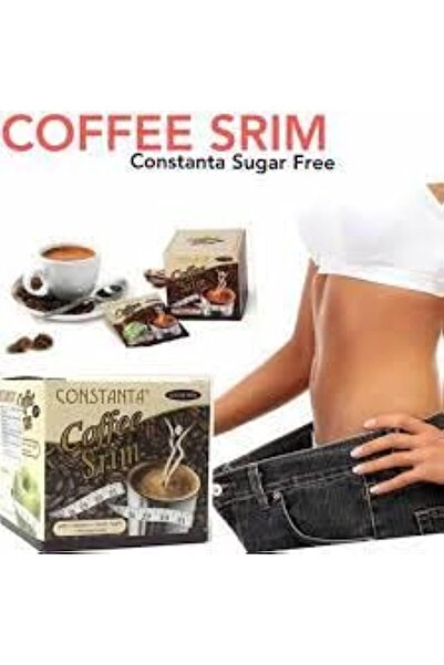 Constanta Coffee Body Srim Sugar Free, 15 gm, Pack of 12