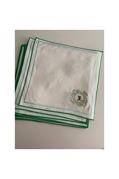 Denef Home Love Bird Yemek Peçetesi Yeşil
