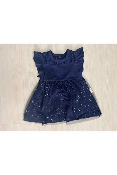 NİUMİU KOLSUZ TÜL BEBEK ELBİSE