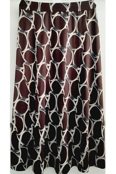 N.Y.YILDIZ Star New Fruze Lycra 1, Class Three Piece Belly Model Belt Elastic Mother's Skirt Without Lining