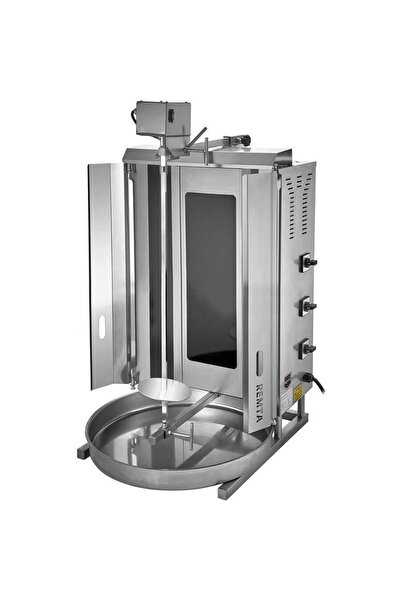 Remta Elektrikli Üstten Motorlu Döner Ocağı (ÜÇ RADYANLI)