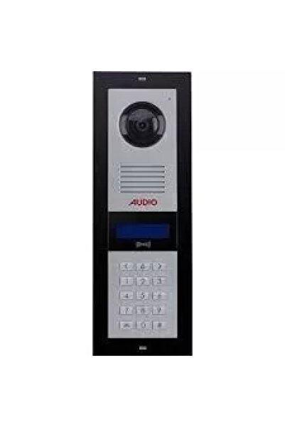 AUDİO Bus Plus 2x16 LCD Ekranlı Kameralı Mekanik Butonlu Zil Paneli Şifre + K...