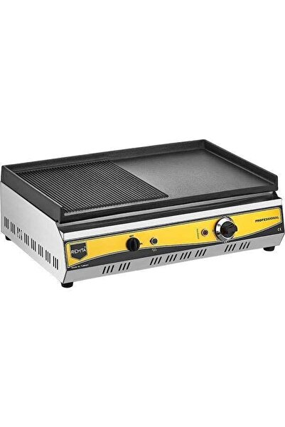 Remta Yarı Oluklu Yarı Düz Döküm Izgara 70 Cm