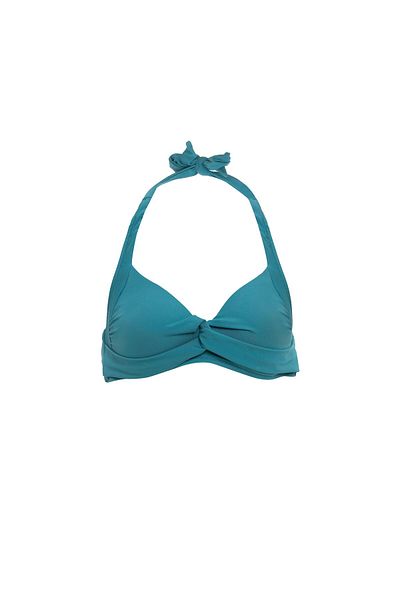 AQUAVİVA Aquaviva Women's Emerald Violet Halter Bikini Set