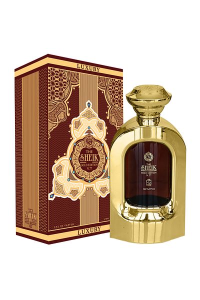 KHALIS The Sheik - Gold Edition - Khalis, Apa de parfum
