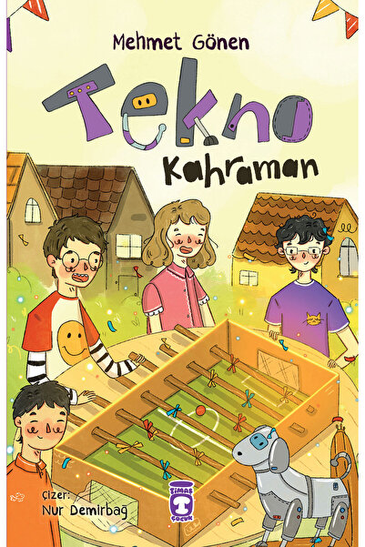 Timaş Çocuk Tekno Kahraman