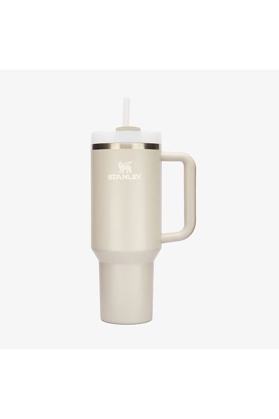 Stanley Quencher Straw Thermos 1,2 L Cream