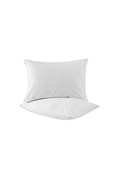 Home Still WHITE UNFILLED PILLOW 50x70 CM
