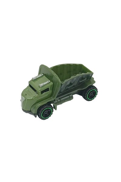 BM GİFT DESİGN Mașinuță pentru copii dino verde 8cm