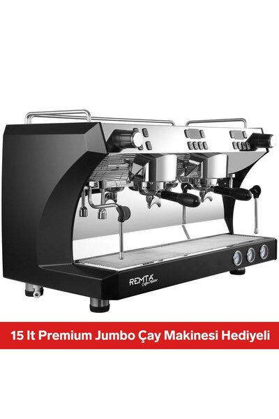 Remta Coffee Master Profesyonel Otomatik Espresso Kahve Makinesi