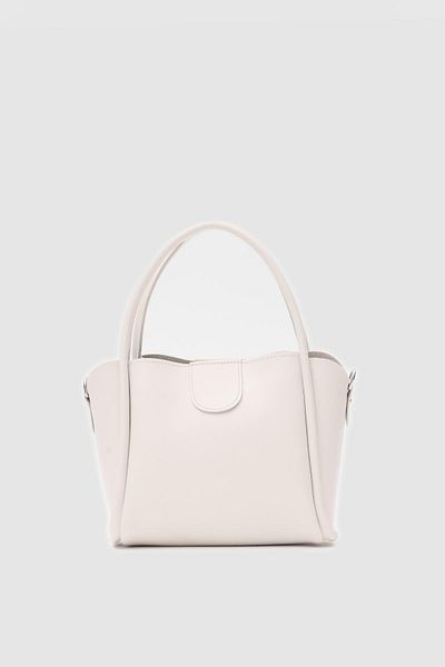 Shule Bags Geantă de mână și crossbody Beca Cream