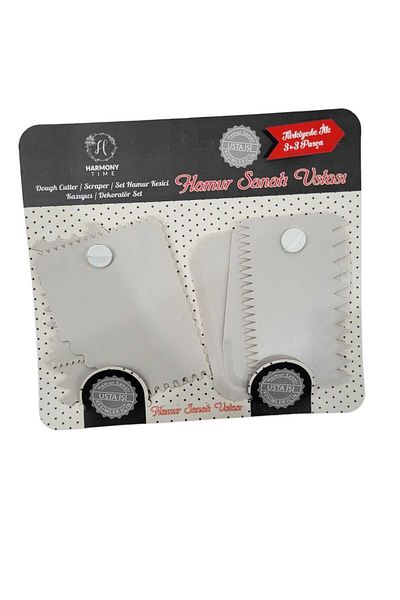 JASPER Asl-014 Dough Cutter Decorator Set