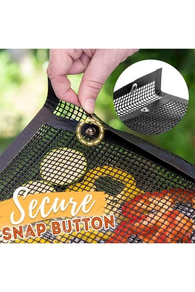 Cady One Grill Bag.. Non-stick Grill Bag, Consisting Of Two Pieces