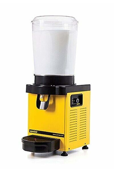 Samixir Panoramik M10 Karıştırıcılı Soğuk İçecek Dispenseri 10 Litre
