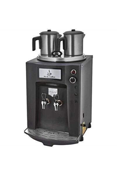 Remta Premium Siyah Çay Makinesi (Otomatik Su Almalı)